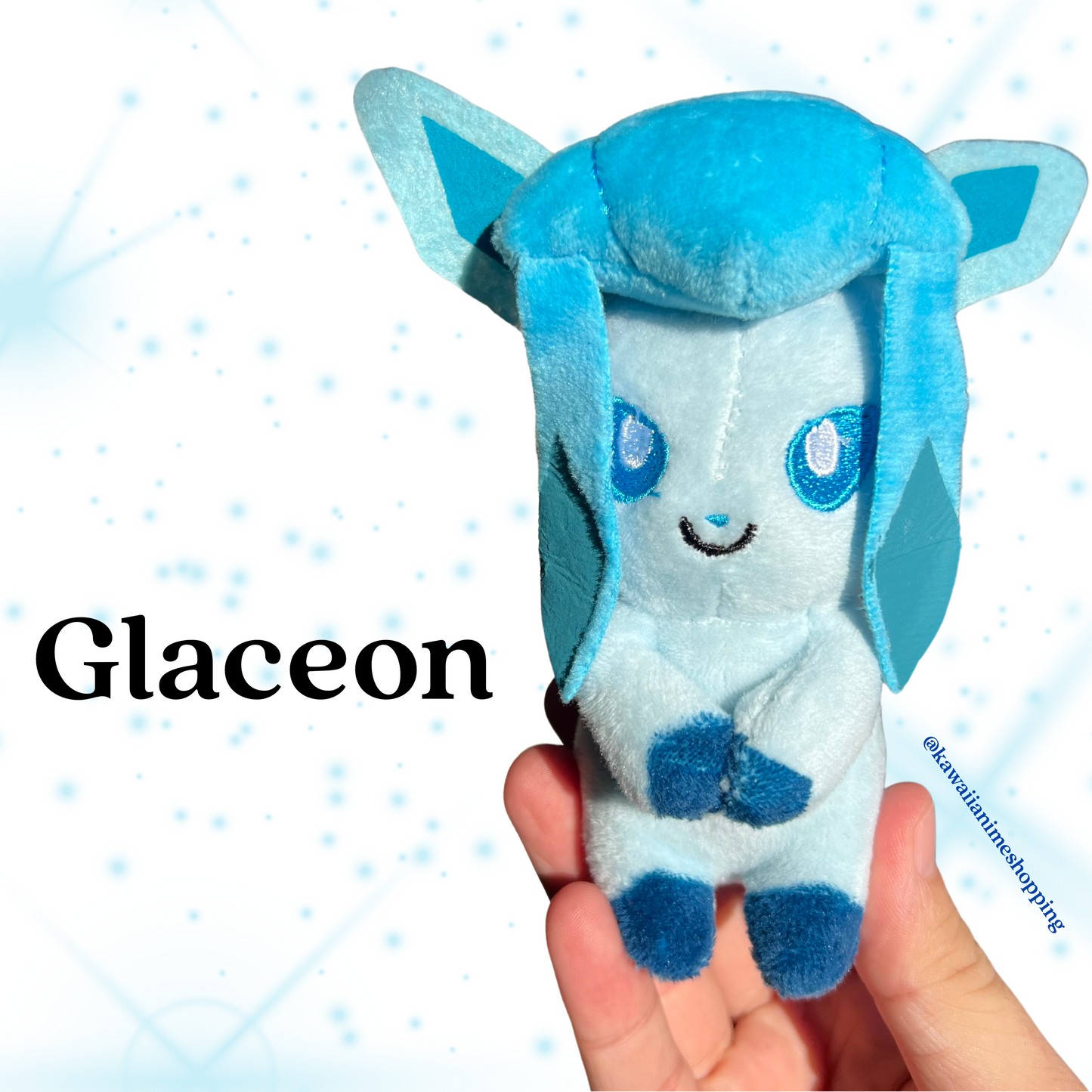 Eevee Evolution Plushie Keychains