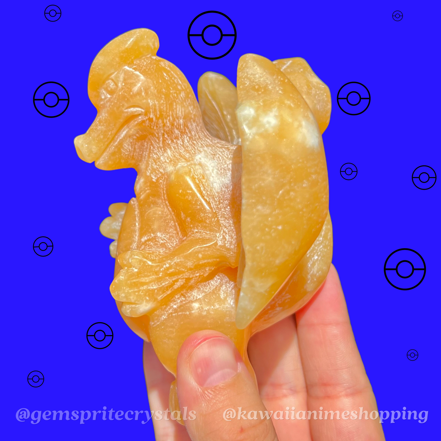 XL Yellow Calcite Charizard
