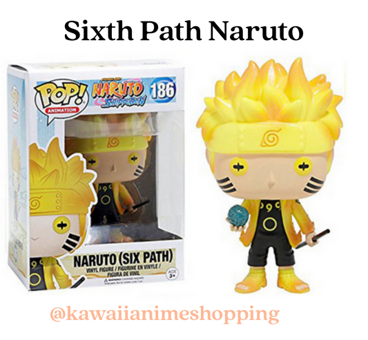 Sixth Path Naruto POP Animation