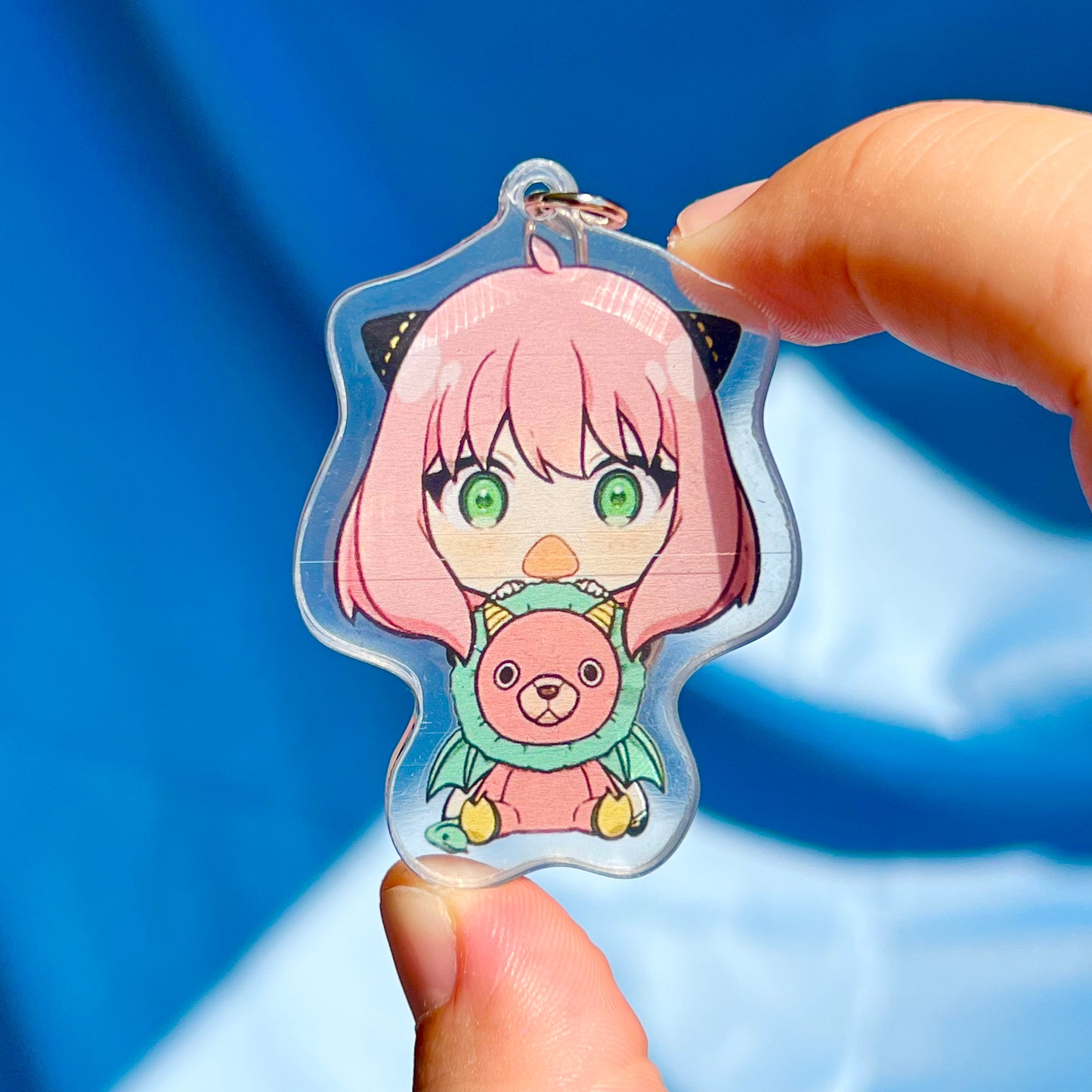 Spy Family Keychains