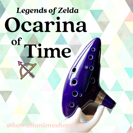 Ocarina of Time Flute Instrument