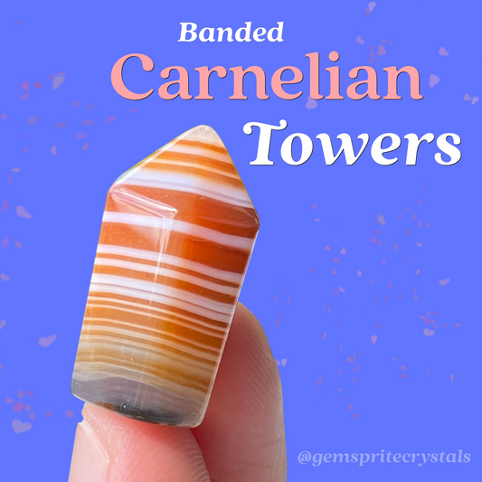 Banded Carnelian Tower