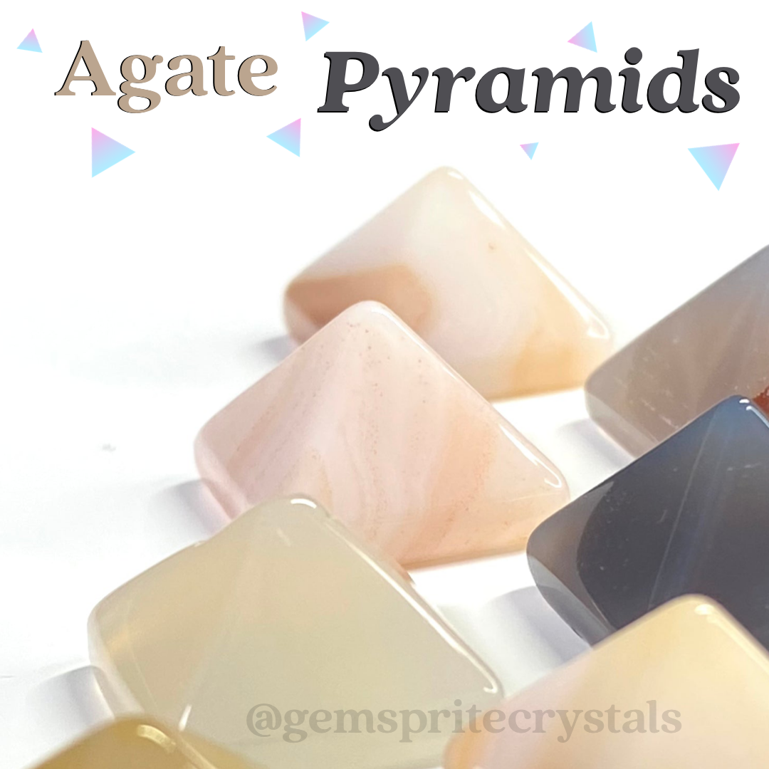 Agate Pyramid