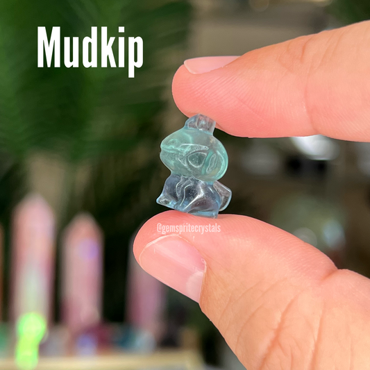Mini Fluorite Mudkip