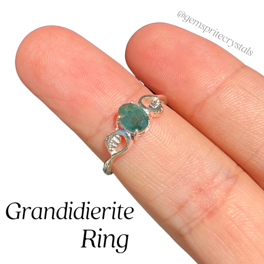 Grandidierite Ring