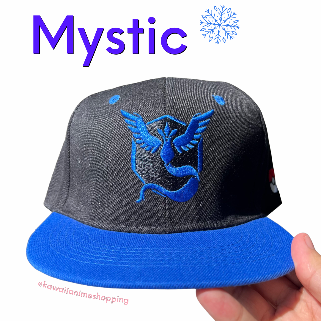 Pokémon Go Team Caps