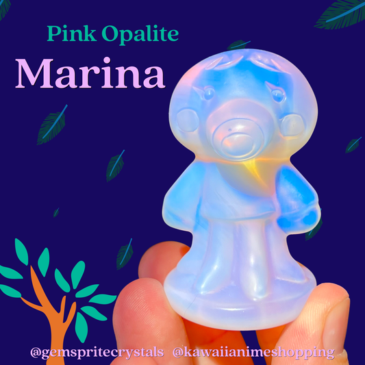 Pink Opalite Marina