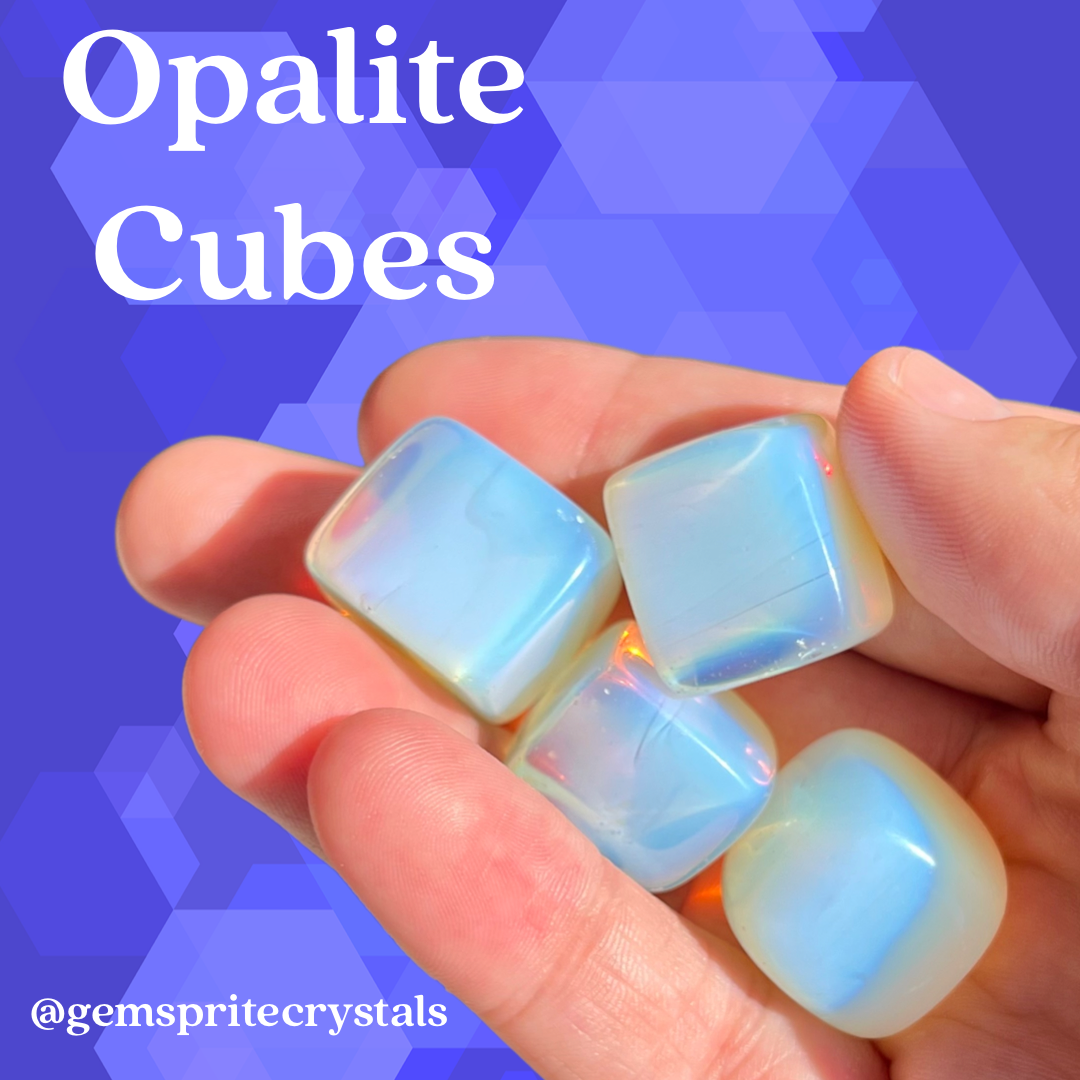 Opalite Cube