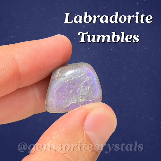 Labradorite Tumble