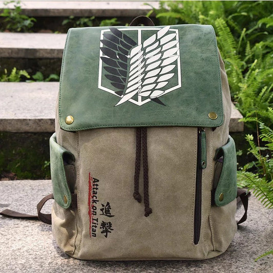 Attack on Titan XL Backpack