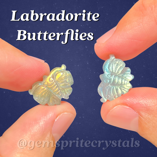 Labradorite Butterflies