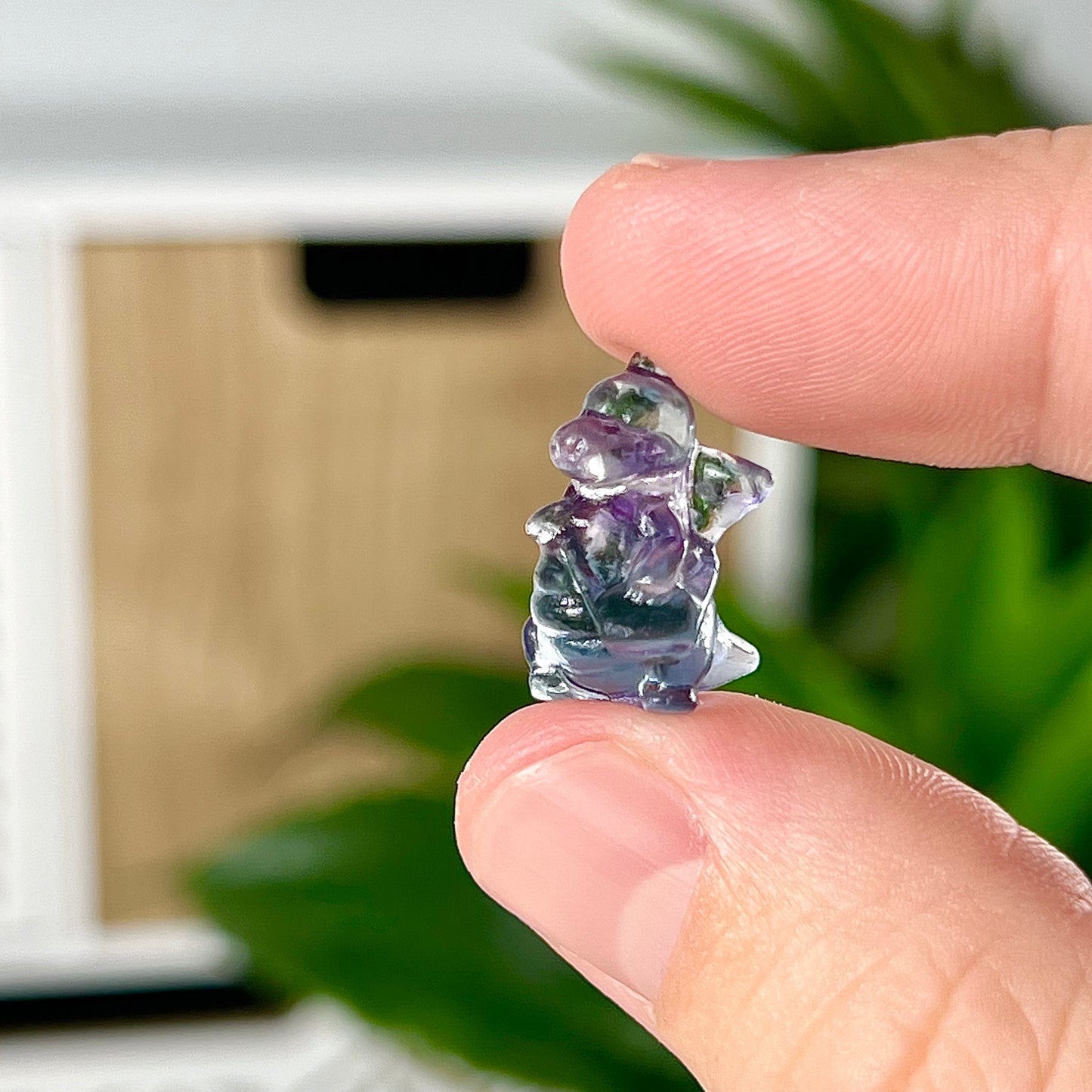 Mini Fluorite Dragonite