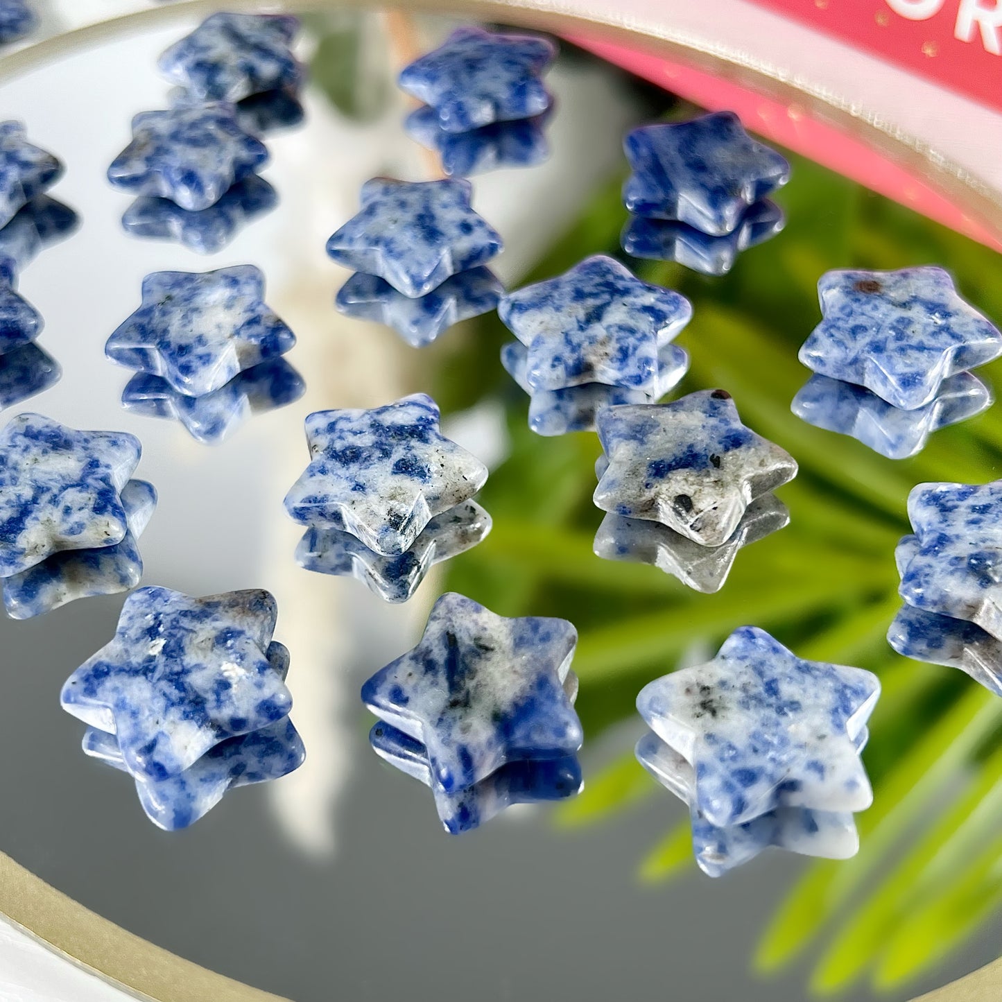 Blue Sodalite Star