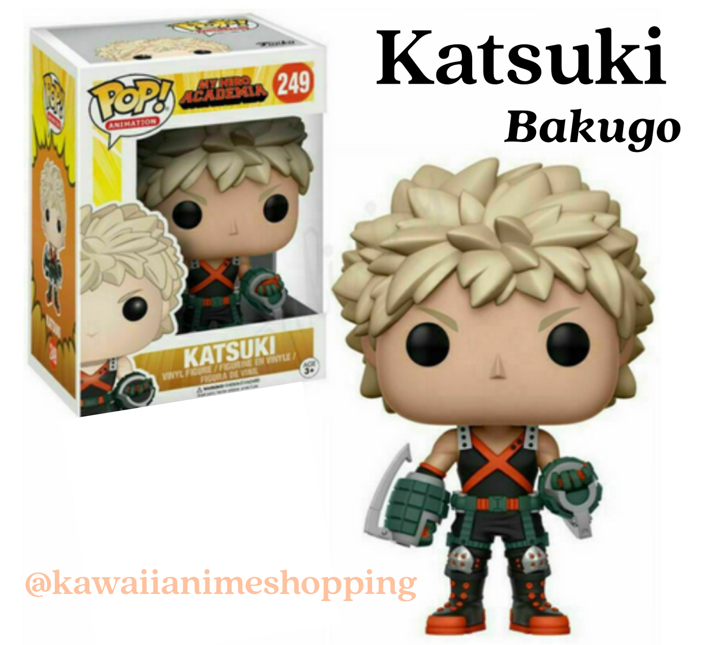 Bakugo Pop Animation
