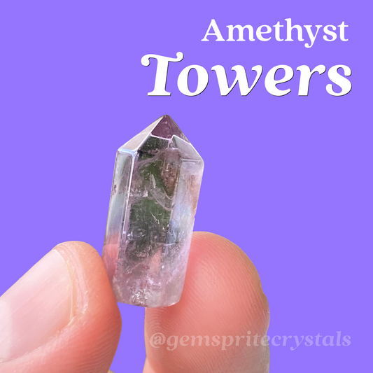 Amethyst Mini Tower