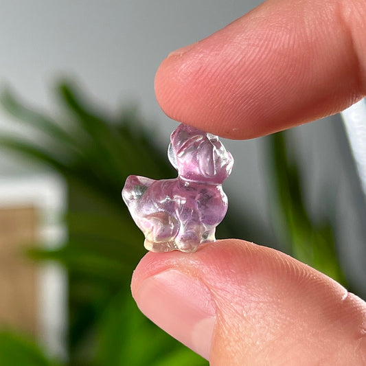 Mini Fluorite Growlithe 🐕