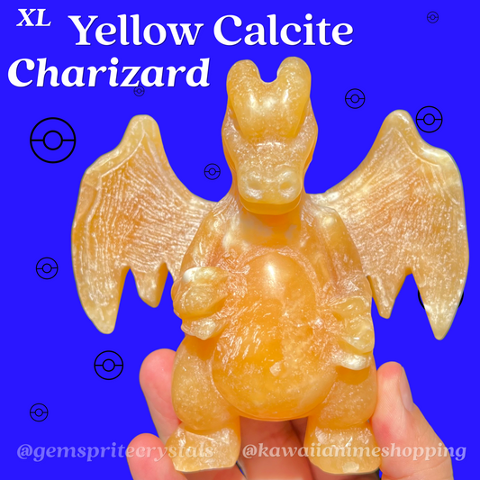XL Yellow Calcite Charizard