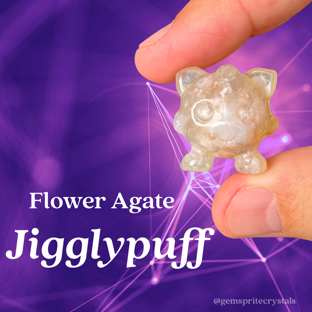 Flower Agate Jigglypuff