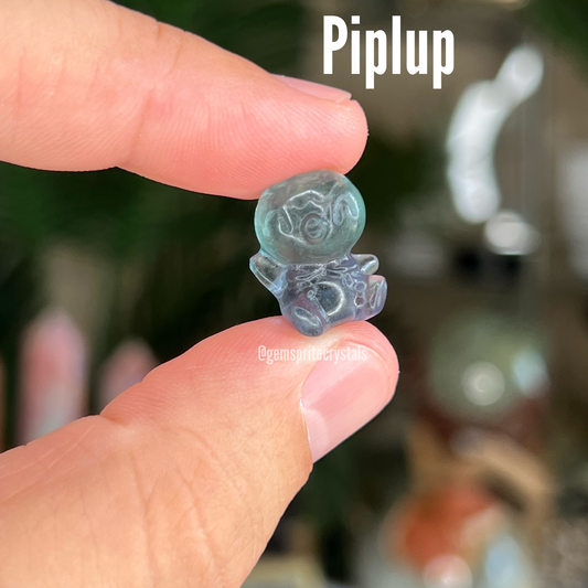 Mini Fluorite Piplup