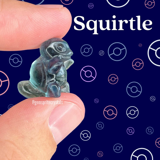 Fluorite Squirtle