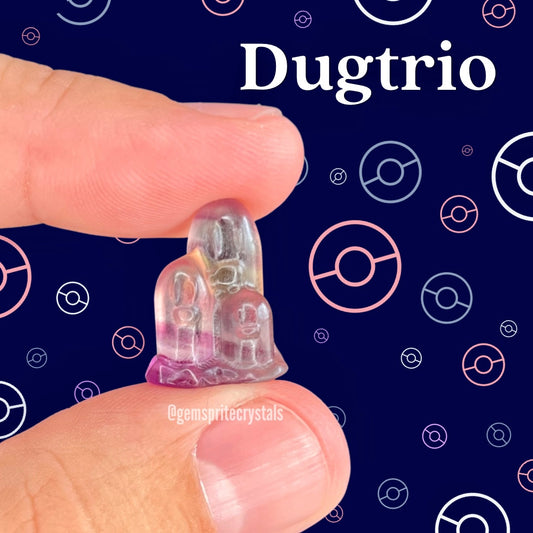 Fluorite Dugtrio