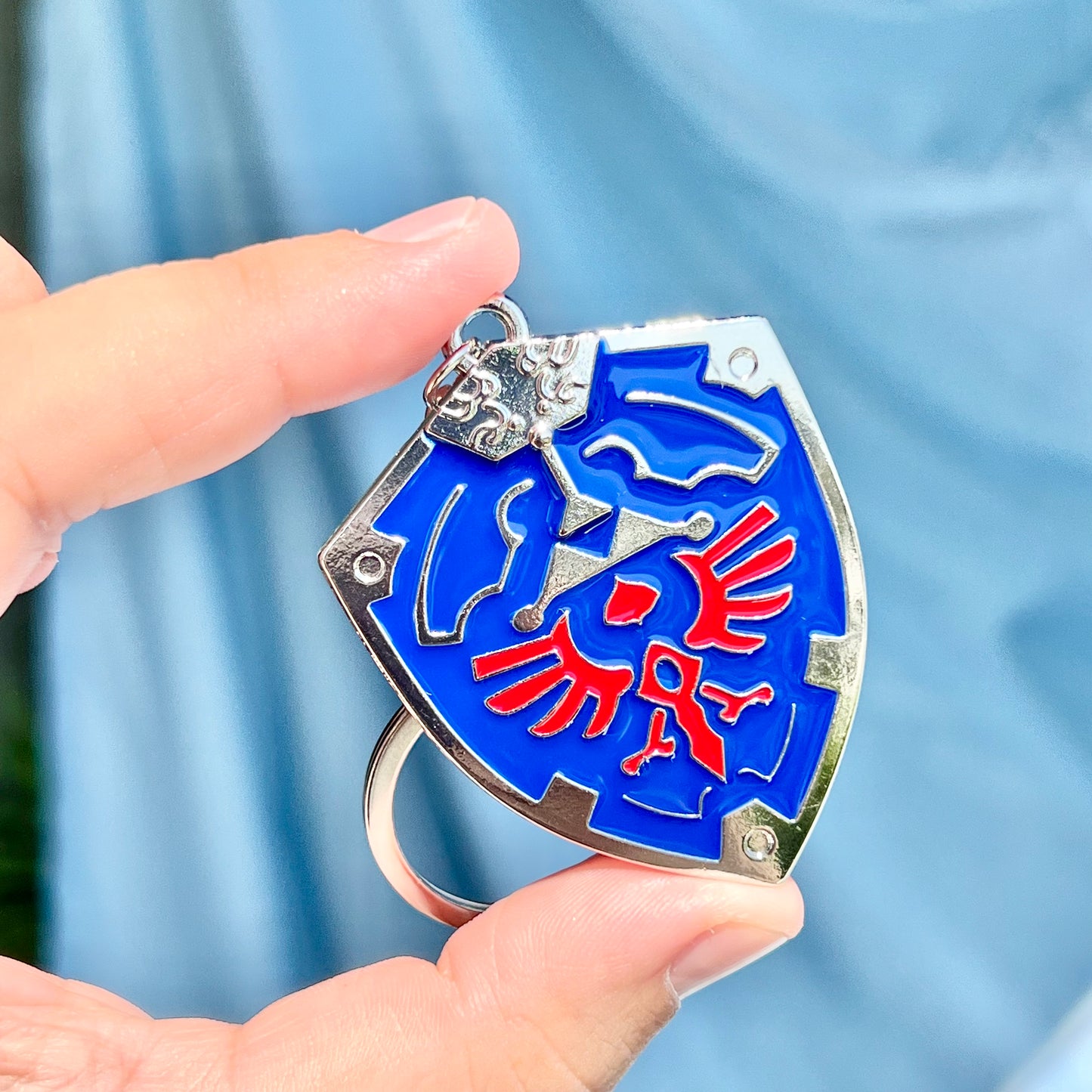 Zelda Royal Shield Keychain