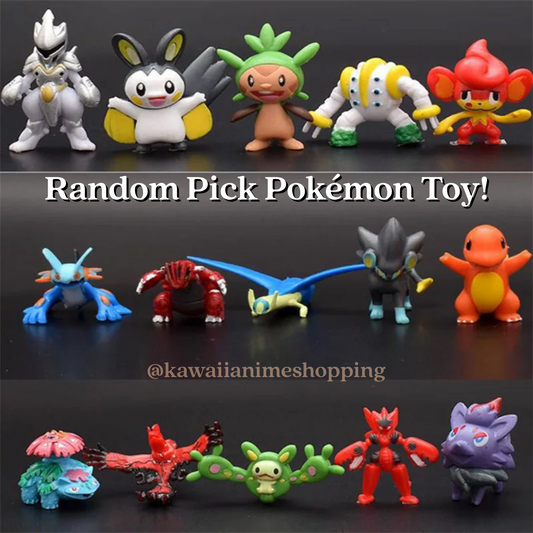 Blind Surprise Pick Pokémon!