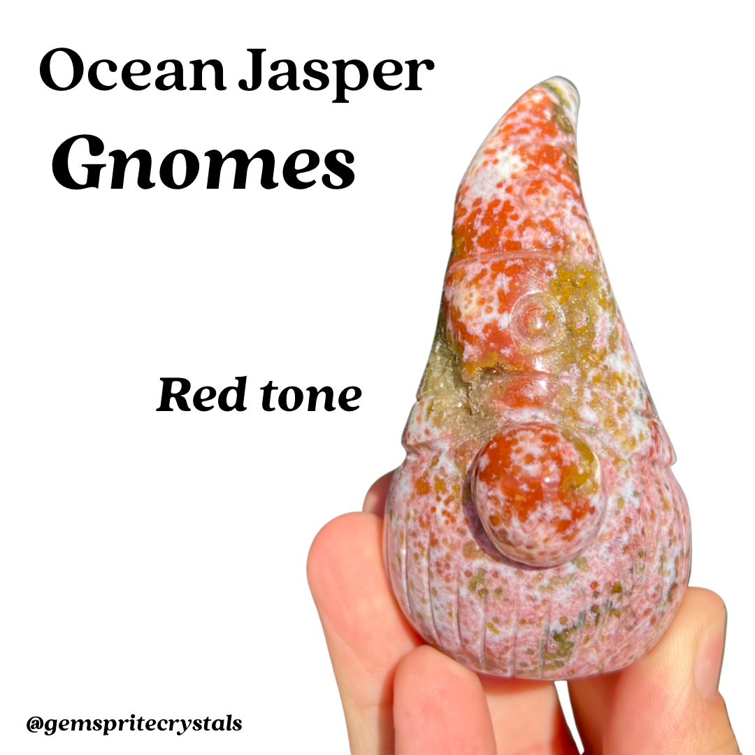 Ocean Jasper Gnome