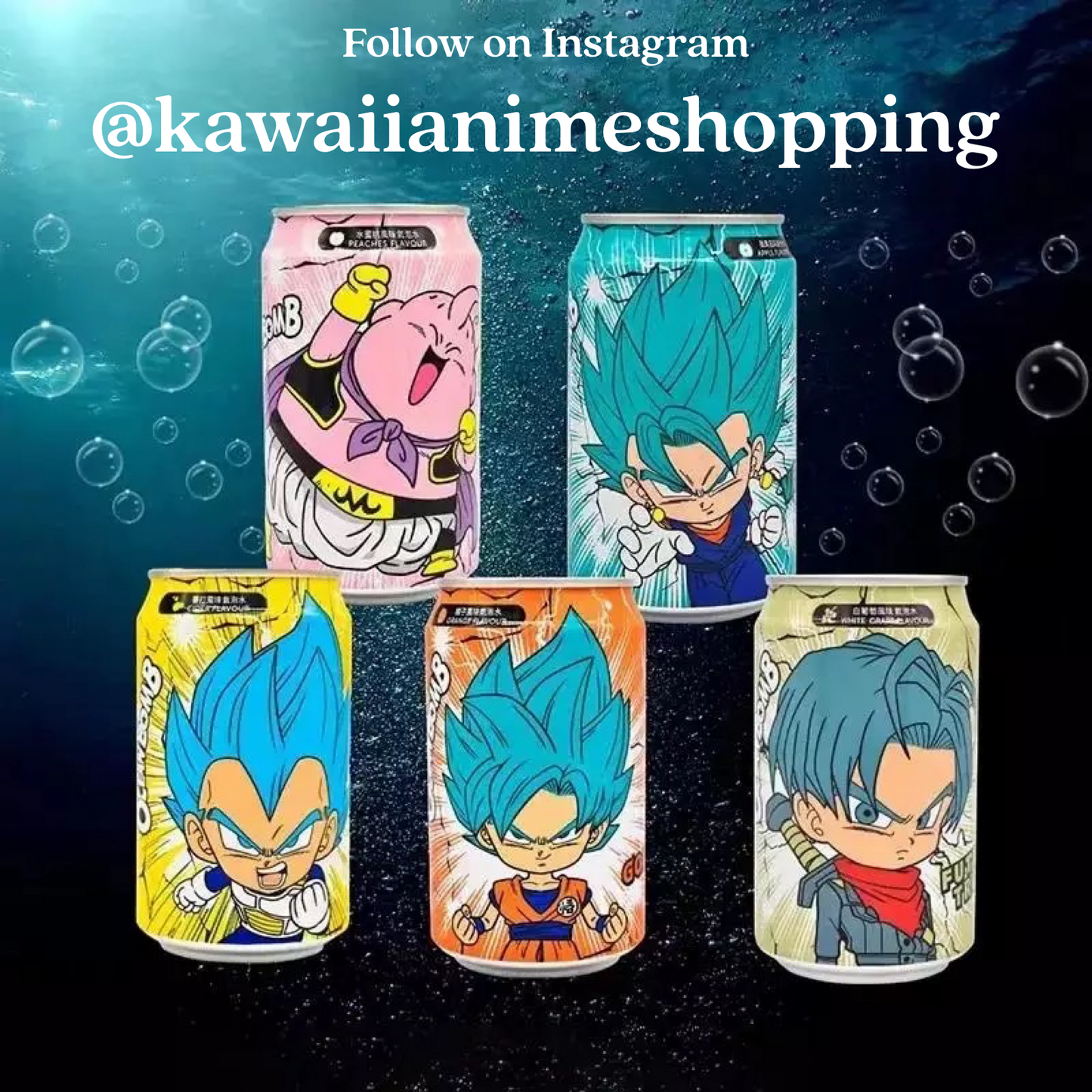 Dragon Ball Z Soda