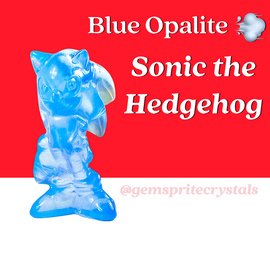 Blue Opalite Sonic! The Hedgehog