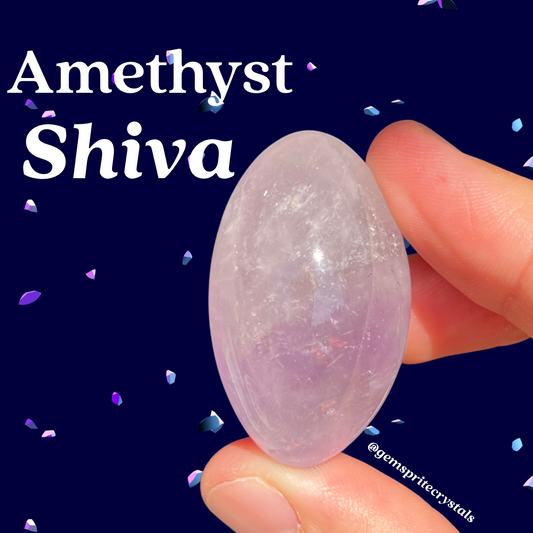 Amethyst Shiva