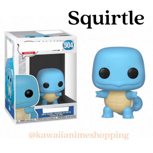 Squirtle Pop Animation