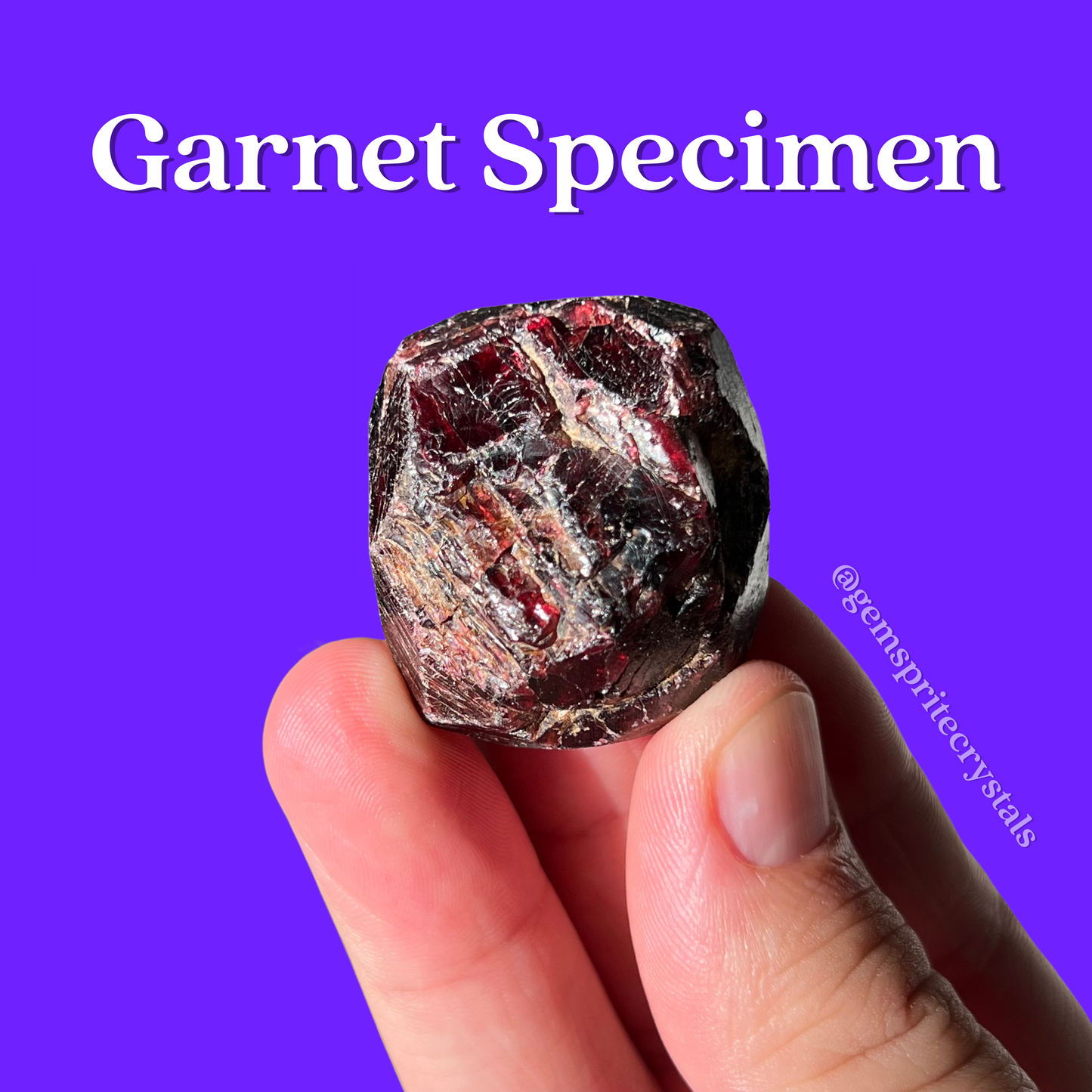 Garnet Specimen