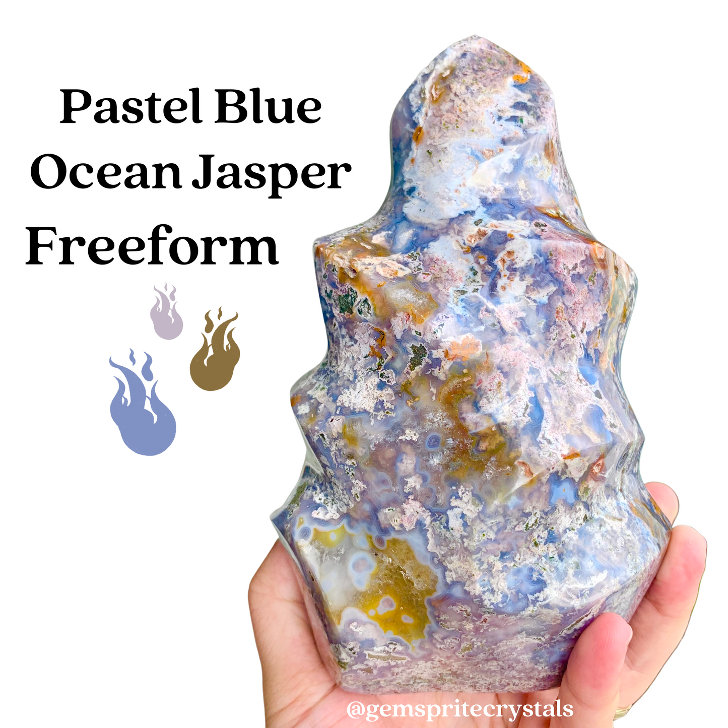 XL Ocean Jasper Flame