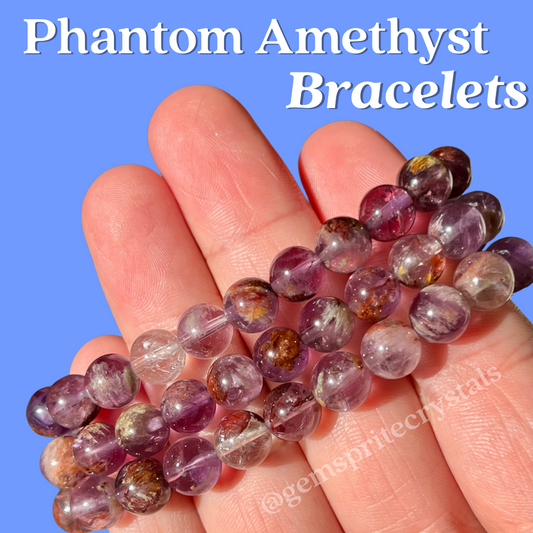 Phantom Amethyst Bracelet