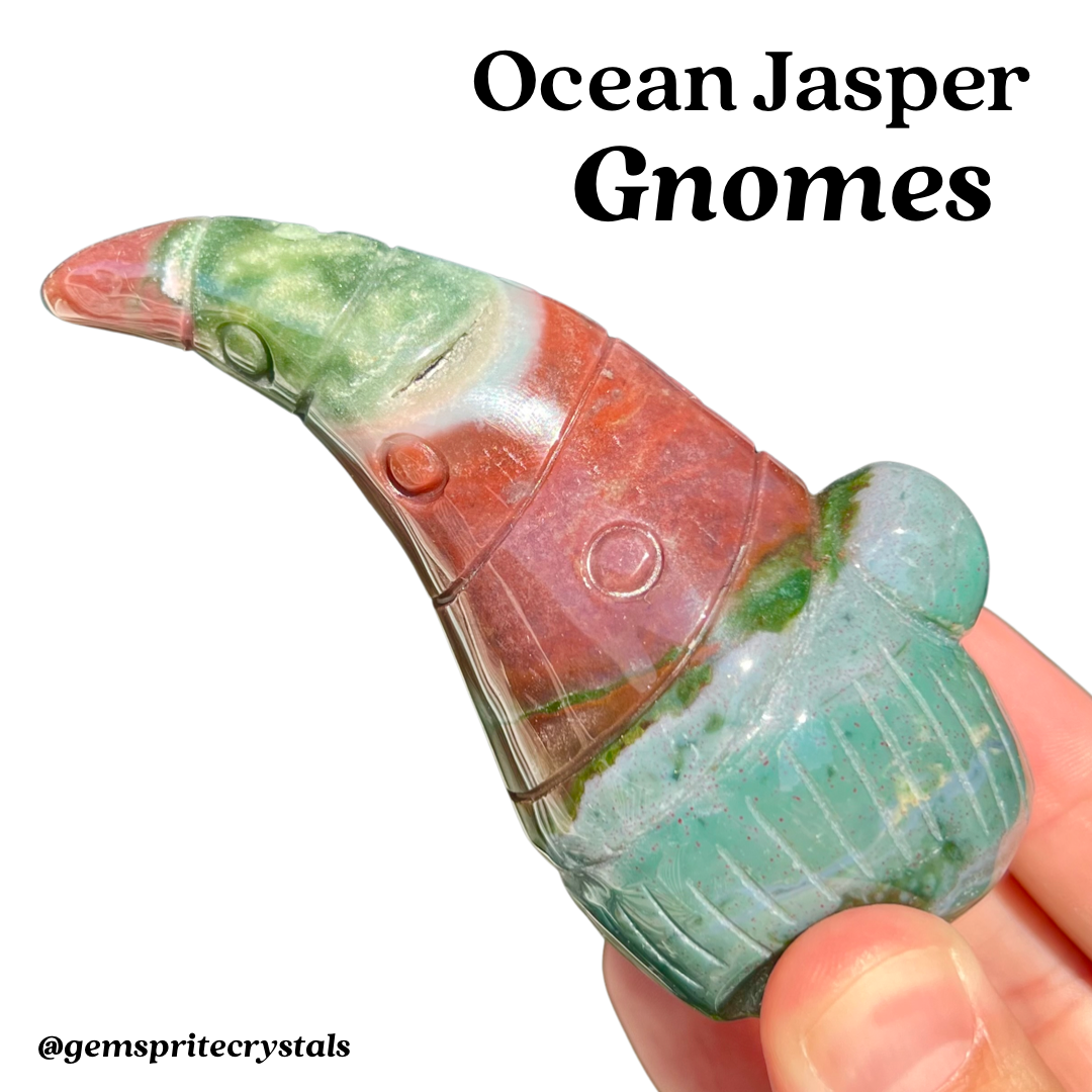 Ocean Jasper Gnome