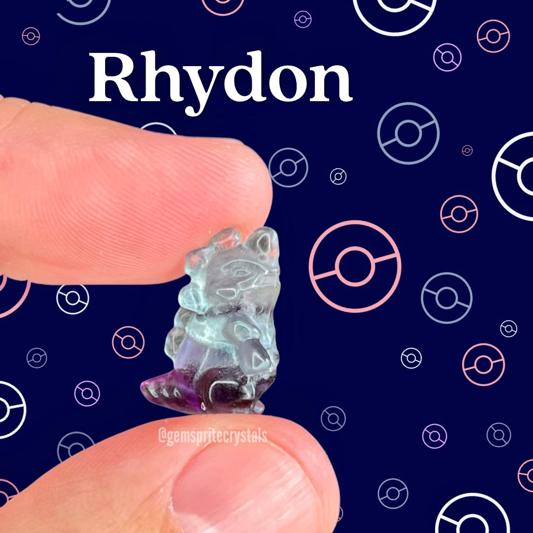Fluorite Rhydon