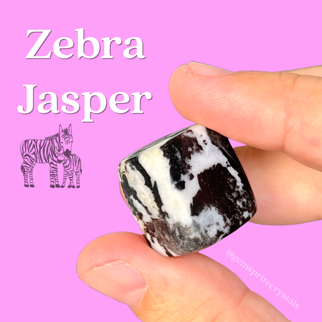 Zebra Jasper Cube