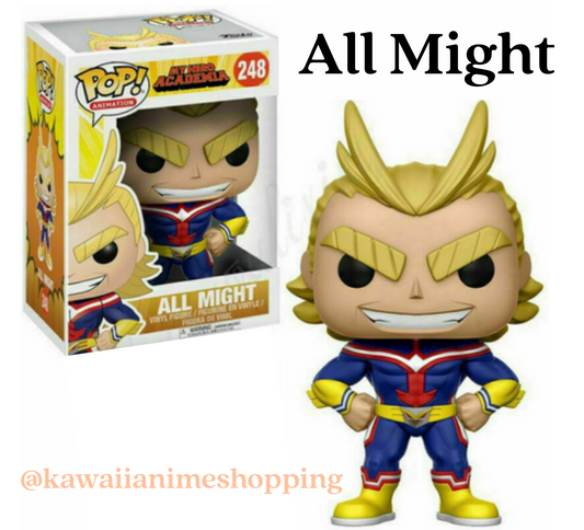 All Might Pop Animation Collectible