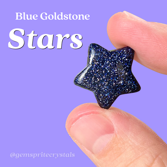 Blue Goldstone Stars